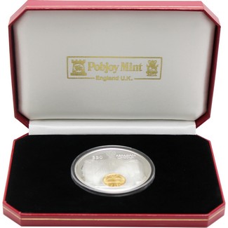2022 $30 B.V.I. 5oz Silver Lincoln Memorial 100th Anniversary Coin in OGP