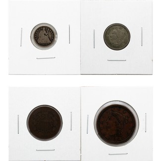 U.S. Mint Obsolete Collection