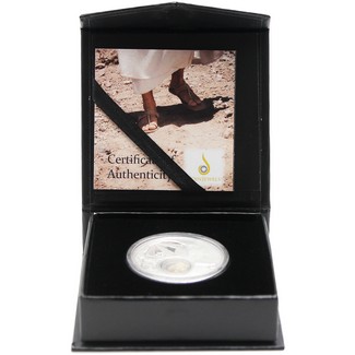 2024 Footsteps of Jesus Proof Silver 1 oz Coin: Tomb of Jesus