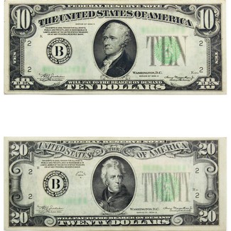 Series 1934 Federal Reserve Note Special!