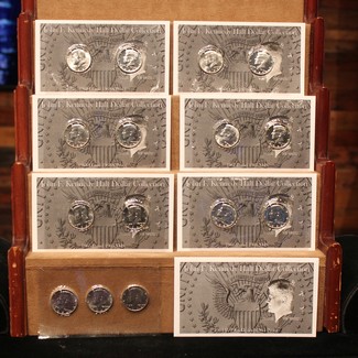 John F. Kennedy Half Dollar Collection