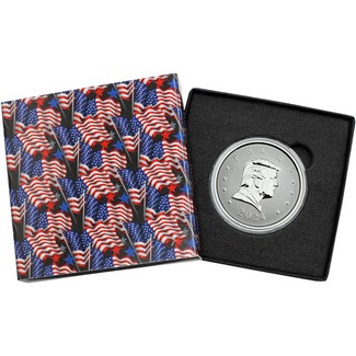 2024 Reverse Proof 1oz .9999 Silver Trump Bust Medallion