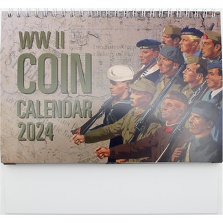 2024 Numismatic WWII Calendar