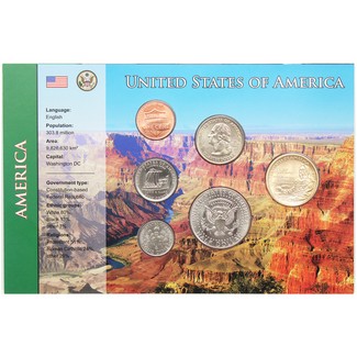 The World Coins Collection: United States of America