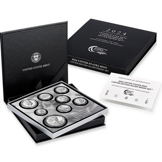 2024 S Limited Edition Silver Proof Set OGP