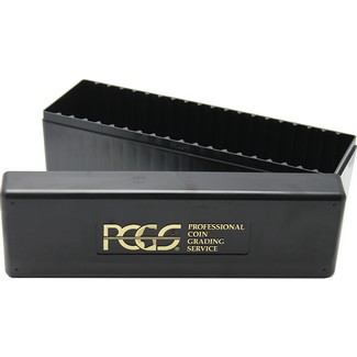 PCGS Black Coin Storage Case (holds 20 coins)