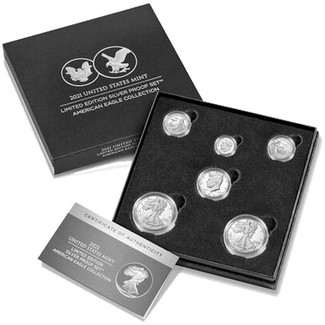 2021 Limited Edition Silver Proof Set OGP