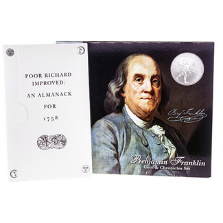 Ben Franklin Coin and Chronicles Set