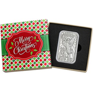 2024 Rejoice! Angel Silver 1oz .999 Silver Bar in Gift Box