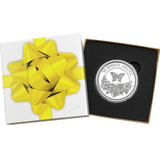 To Someone Special 1oz .999 Silver Medallion in Gift Box