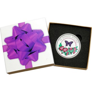 To Someone Special 1oz .999 Silver Medallion Enameled in Gift Box