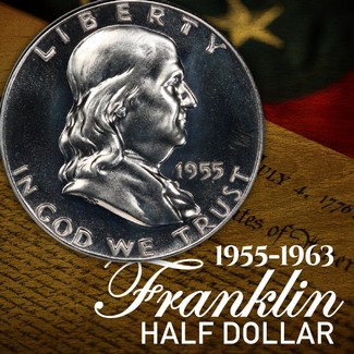 NGC Certified Proof Franklin Half Dollar Auto-Receive 1955-1963